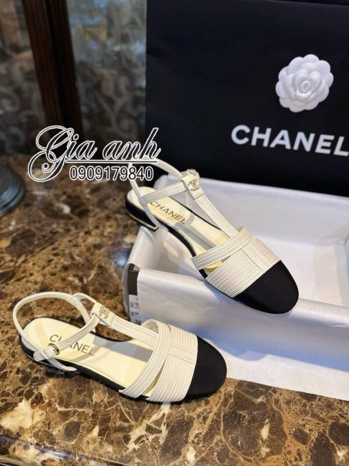 Những Mẫu Giày Chanel Hè Đẹp new 2024