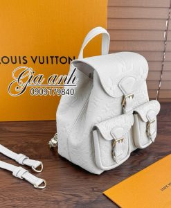 Balo LV Mini Da Bê Hàng Hiệu Cao Cấp