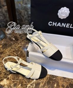 Giày Chanel Da Thật Hàng Hiệu Cao Cấp