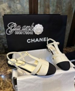 Giày Chanel Da Thật Hàng Hiệu Cao Cấp