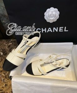 Giày Chanel Da Thật Hàng Hiệu Cao Cấp