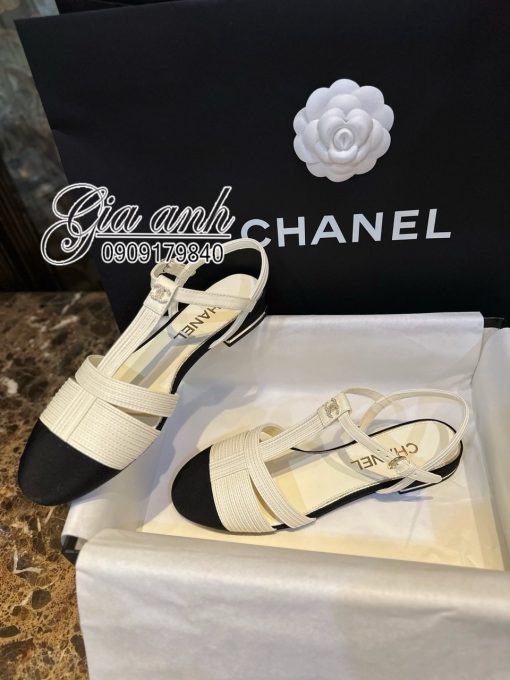 Giày Chanel Da Thật Hàng Hiệu Cao Cấp