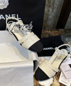 Giày Chanel Da Thật Hàng Hiệu Cao Cấp