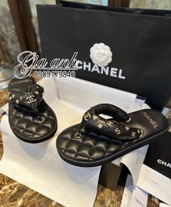 Dép Chanel Xỏ Ngón Hè Siêu Cấp Vip Like auth