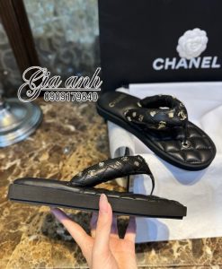 Dép Chanel Xỏ Ngón Hè Siêu Cấp Vip Like auth