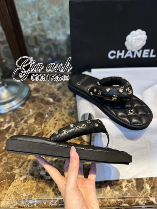 Dép Chanel Xỏ Ngón Hè Siêu Cấp Vip Like auth