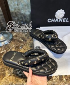 Dép Chanel Xỏ Ngón Hè Siêu Cấp Vip Like auth