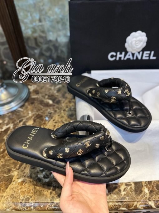 Dép Chanel Xỏ Ngón Hè Siêu Cấp Vip Like auth