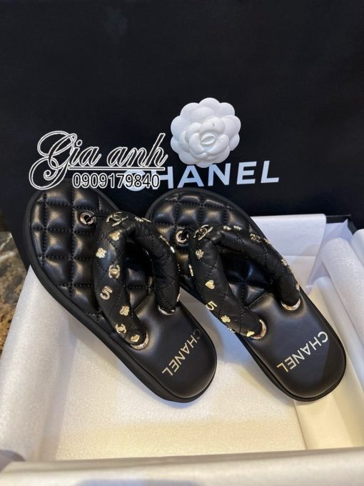 Dép Chanel Xỏ Ngón Hè Siêu Cấp Vip Like auth