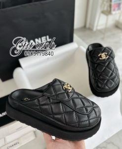 Giày Sục Chanel Siêu Cấp Vip Like Auth