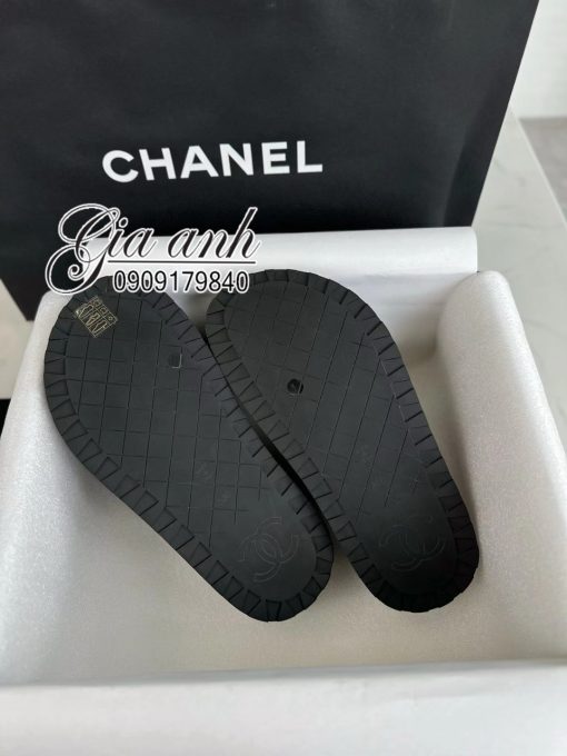 Giày Sục Chanel Siêu Cấp Vip Like Auth