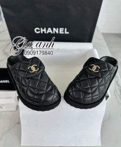 Giày Sục Chanel Siêu Cấp Vip Like Auth