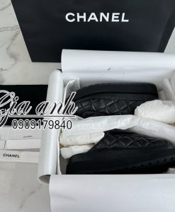 Giày Sục Chanel Siêu Cấp Vip Like Auth