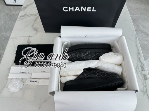 Giày Sục Chanel Siêu Cấp Vip Like Auth