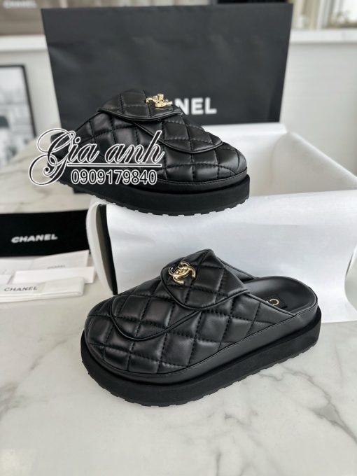 Giày Sục Chanel Siêu Cấp Vip Like Auth