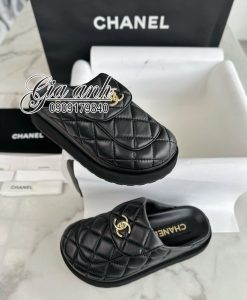 Giày Sục Chanel Siêu Cấp Vip Like Auth