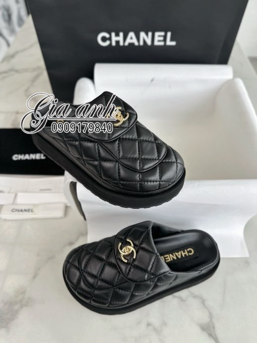 Giày Sục Chanel Siêu Cấp Vip Like Auth