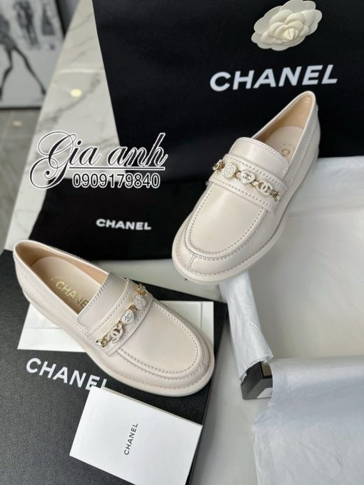 Giày Chanel Siêu Cấp Like Auth Da Thật