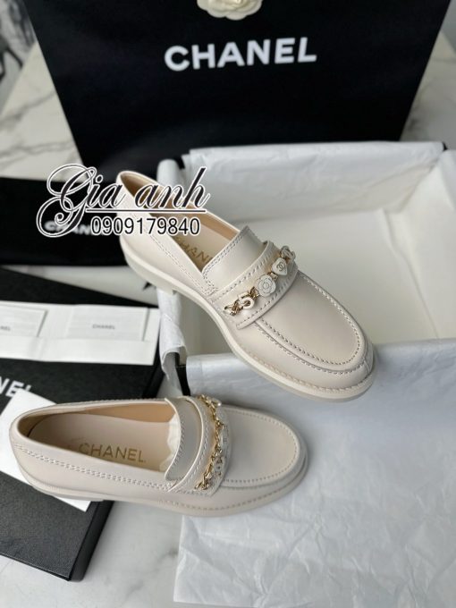 Giày Chanel Siêu Cấp Like Auth Da Thật