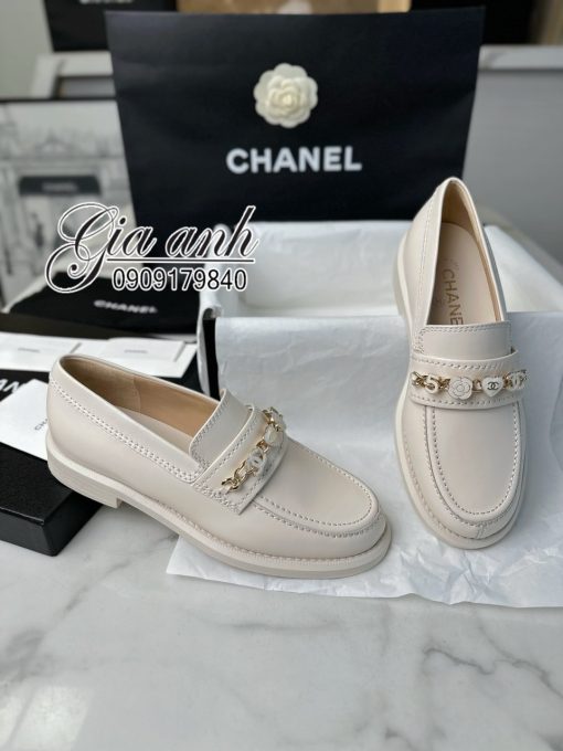 Giày Chanel Siêu Cấp Like Auth Da Thật