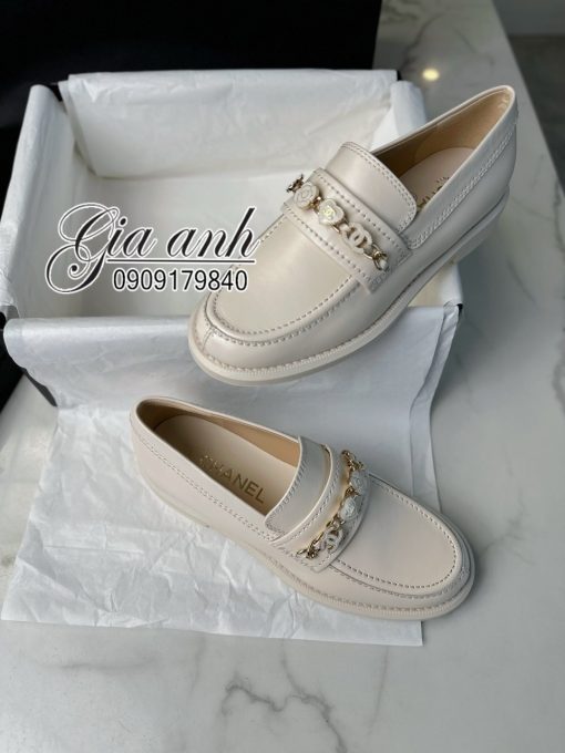 Giày Chanel Siêu Cấp Like Auth Da Thật