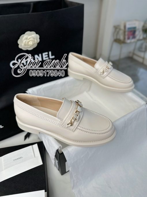 Giày Chanel Siêu Cấp Like Auth Da Thật