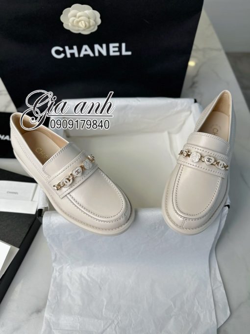 Giày Chanel Siêu Cấp Like Auth Da Thật