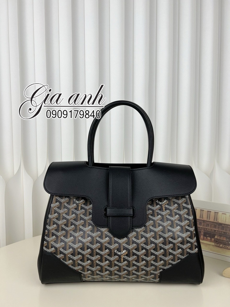 Túi Goyard Saigon MM Size Lớn Nhất 34