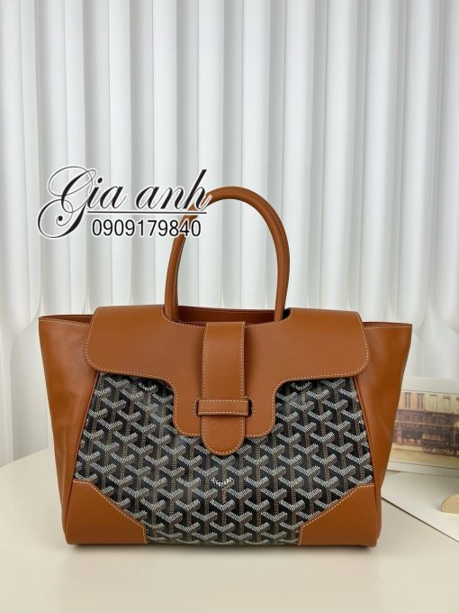 Túi Goyard Saigon size PM Siêu Cấp Vip