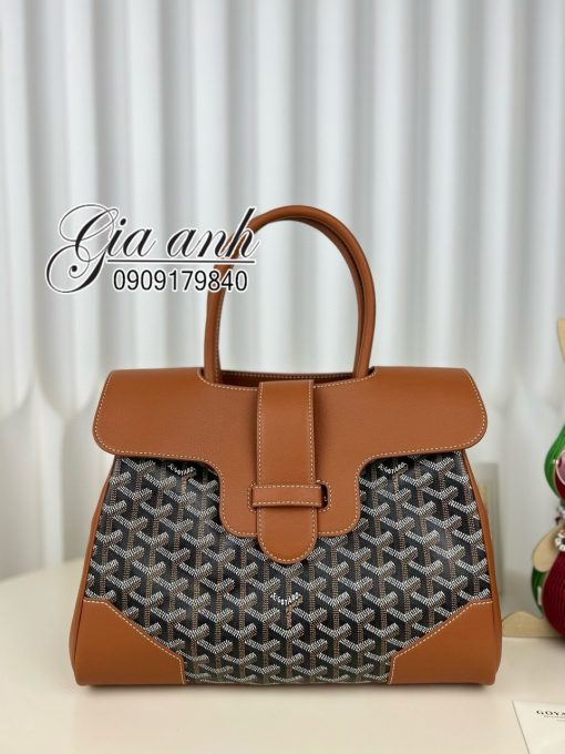 Túi Goyard Saigon size PM Siêu Cấp Vip