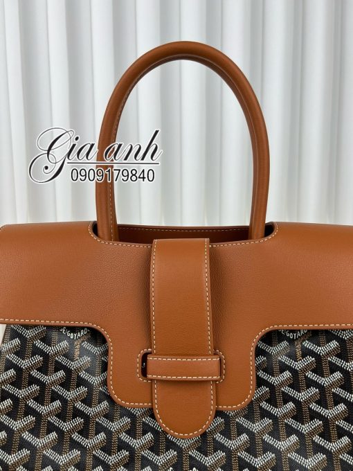 Túi Goyard Saigon size PM Siêu Cấp Vip