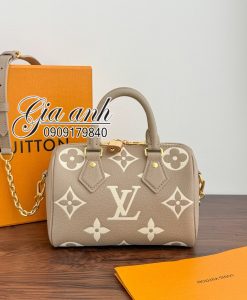 Túi Xách LV Nano Speedy Hàng Hiệu Luxury