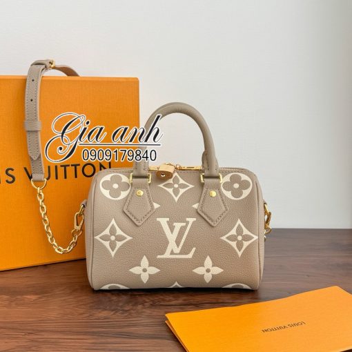 Túi Xách LV Nano Speedy Hàng Hiệu Luxury