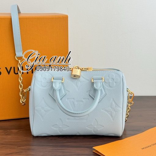 Túi LV Speedy 20 cm Da Bê Luxury