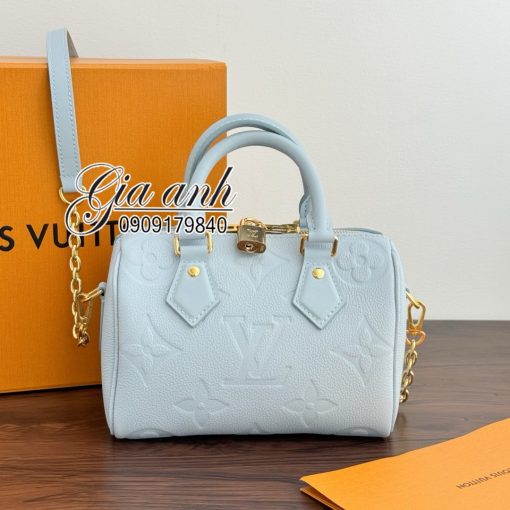 Túi LV Speedy 20 cm Da Bê Luxury