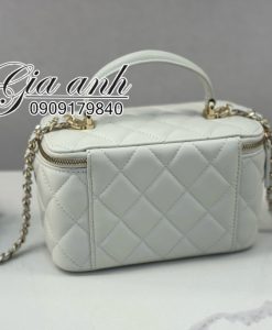 Túi Xách Chanel Large Vanity Top Handle Vip