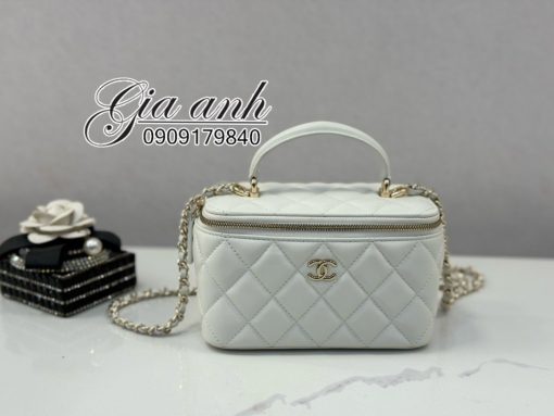 Túi Xách Chanel Large Vanity Top Handle Vip