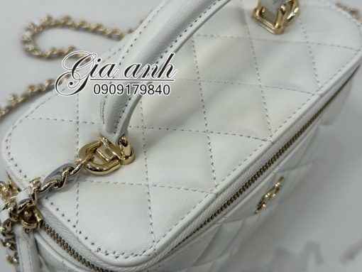 Túi Xách Chanel Large Vanity Top Handle Vip