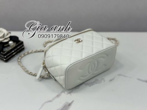 Túi Xách Chanel Large Vanity Top Handle Vip