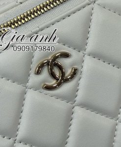 Túi Xách Chanel Large Vanity Top Handle Vip