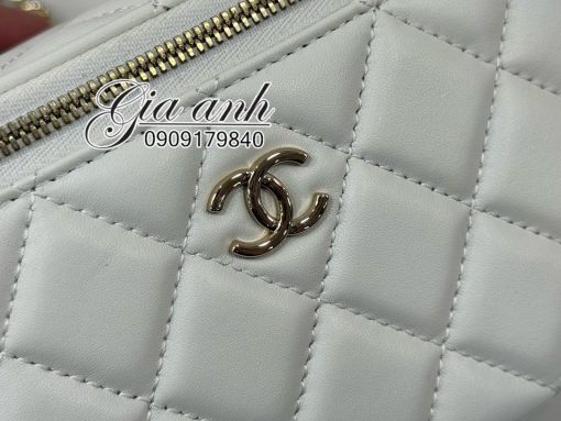 Túi Xách Chanel Large Vanity Top Handle Vip