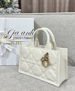 Túi Dior Tote Mini Màu Trắng Vip New 2024