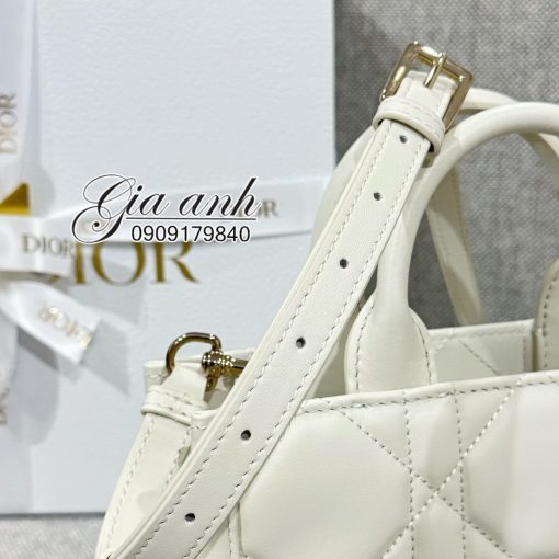 Túi Dior Tote Mini Màu Trắng Vip New 2024