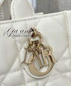 Túi Dior Tote Mini Màu Trắng Vip New 2024