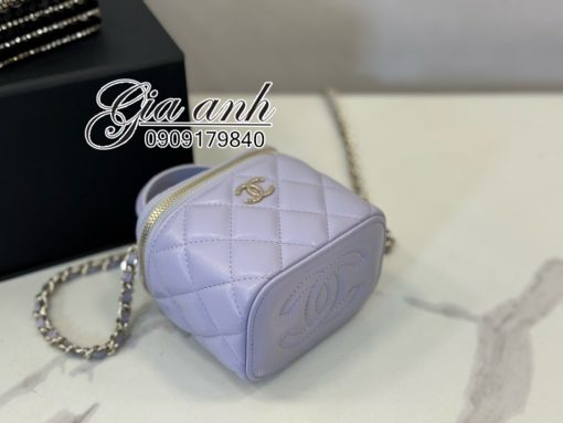 Túi Xách Chanel Vanity box mini Like Auth