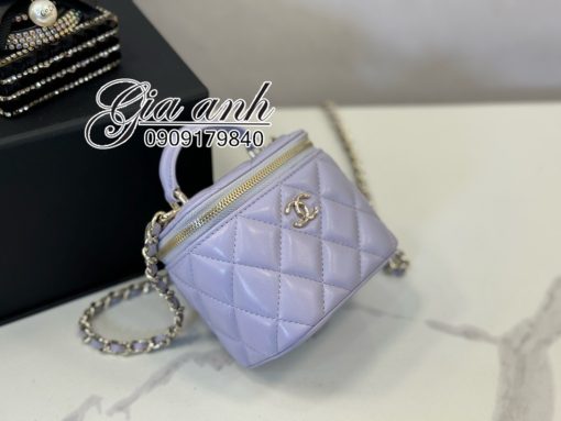 Túi Xách Chanel Vanity box mini Like Auth