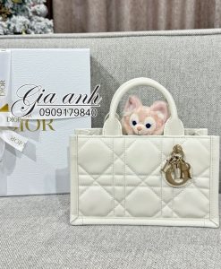 Túi Dior Tote Mini Màu Trắng Vip New 2024