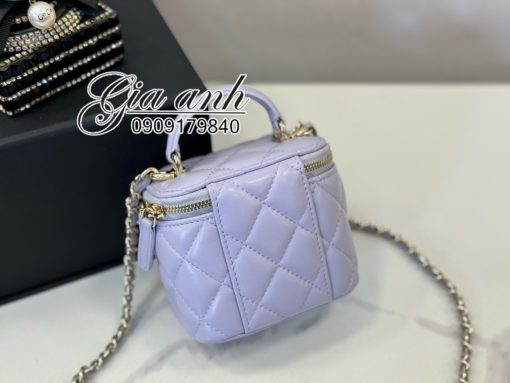 Túi Xách Chanel Vanity box mini Like Auth