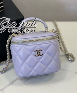 Túi Xách Chanel Vanity box mini Like Auth