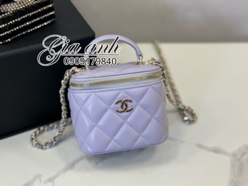 Túi Xách Chanel Vanity box mini Like Auth